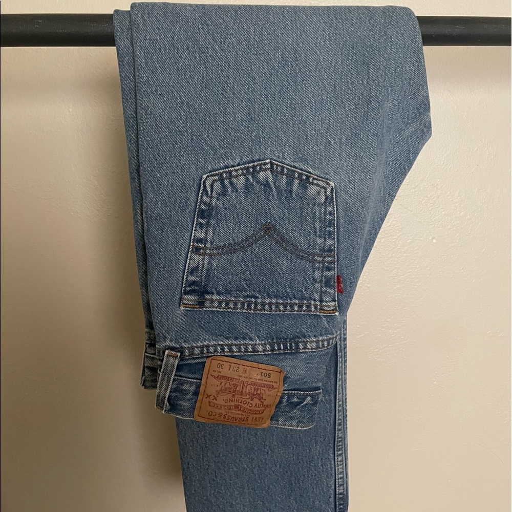 Vintage 501 Levis